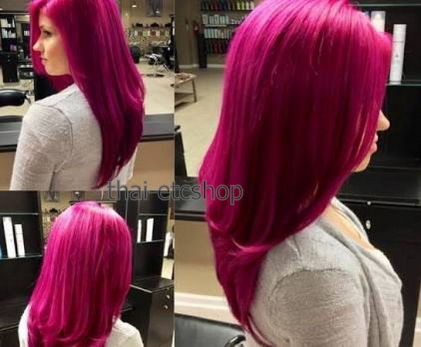 Cruset: A917 Pink Orchid :Permanent Punk Style Hair Dye Color Cream + Argan  Oil – All Thai Shop