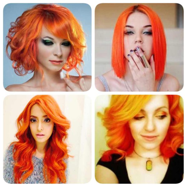Berina : A19 golden orang : Permanent Hair Color Cream Hair Dye Professional Use - Image 3