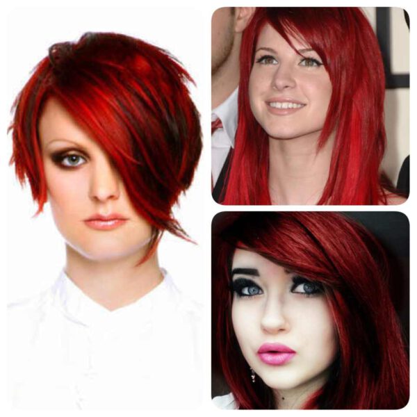 Berina : A9 : garnet red : Permanent Hair Color Cream Hair Dye Professional Use - Image 3