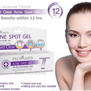 3 Tubes Provamed Acne Spot Gel-Cystic Acne Pimple Clear Skin Face Care Treatment