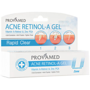 PROVAMED ACNE RETINOL-A GEL FOR COMEDONE ACNE TIGHTEN PORES 10 g.