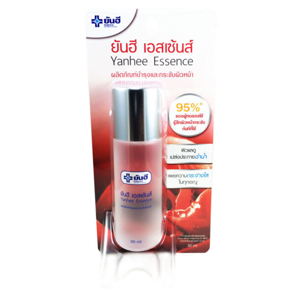 Cosmetic : Yanhee Essence 30 ml. Skin is bright and glow It improves skin elasticity Restore skin cells