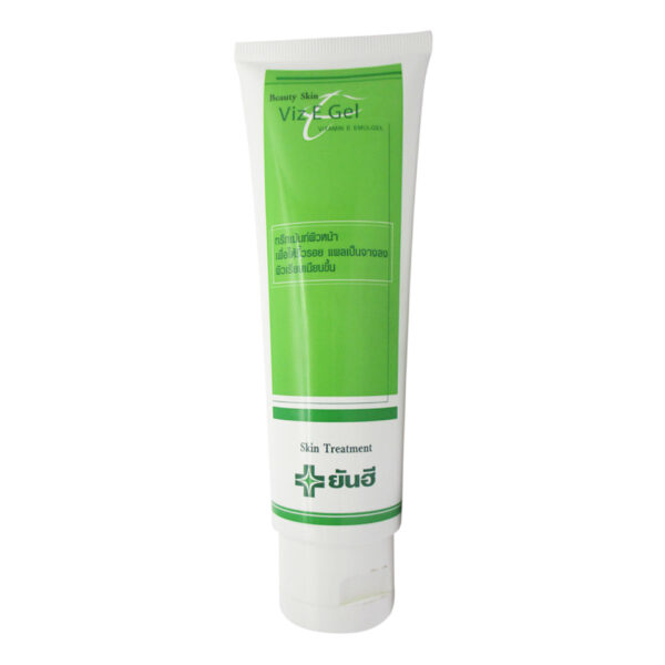 Cosmetic : Beauty Skin Vit E Gel : Size 100 g. Treatment for skin to reduce wrinkles acne scars - Image 2