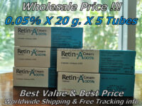 Original Retin-A (Tretinoin) with Wholesale Price (Best Value & Best Price) Retinol-A Cream & Gel
