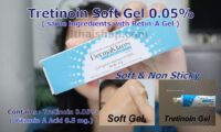 Recommended !!! Tretinoin Soft Gel 0.05% by DermaKlares