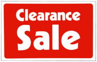 Clearance Sale !!! : Up to 25% Off and Buy 3 get 1 Free !!! Today until April 19, 2021