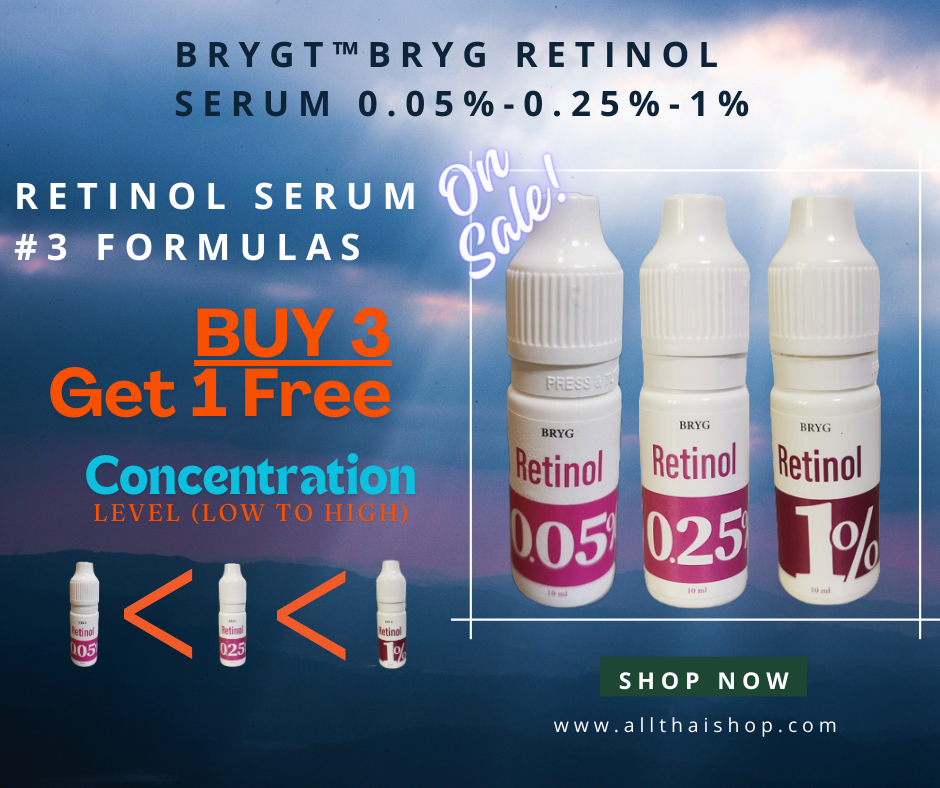 Original Retinol 0.05%-1% Serum. Retinol-A The legendary anti-aging wrinkle acne Serum. The Best of skin care serum.