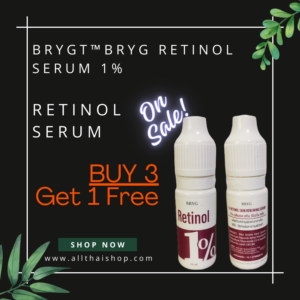Cosmetic : Original Vit-A SERUM 10 ml. / bottle : Formula #3 by BRYG