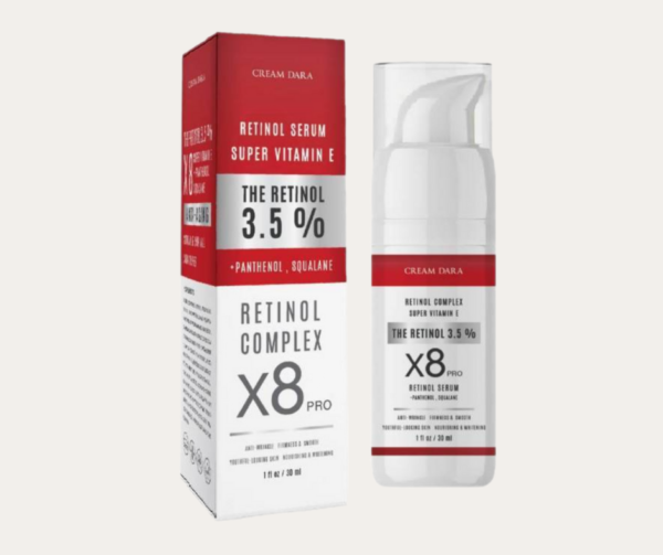 Cosmetic : Original Vit-A Complex X 8 Pro Serum Size 30 ml. Intense Formula by Cream Dara - Image 2