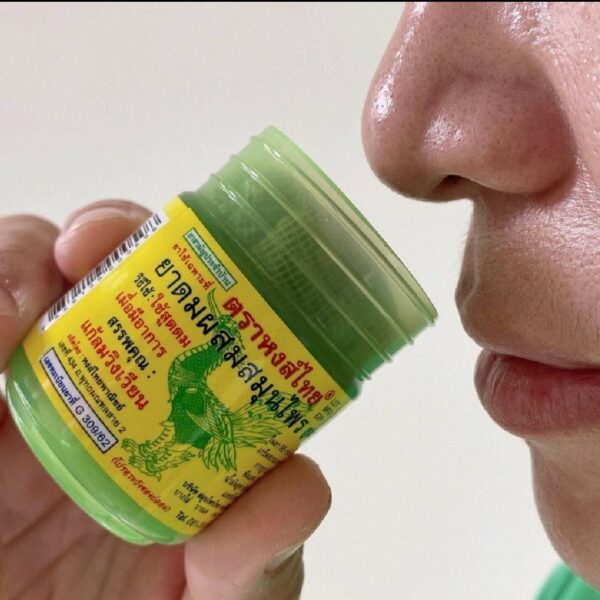 Traditional Thai Herbal Inhaler by Hong Thai Brand (Formula#2)/ Best Value Set ( 25 g. X 6 Bottles ) - Image 5