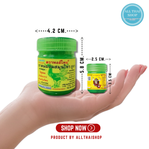 Traditional Thai Herbal Inhaler/ Big Size / Best Value Set (4 Big+4 Pocket Size) by Hong Thai Brand + Hanuman Brand - Image 4