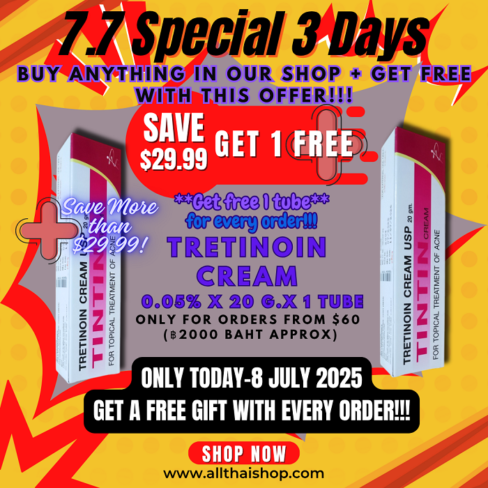 Original Retin-A (Tretinoin) / Retinol-A Cream Serum & Gel. The legendary anti-aging wrinkle acne cream and gel.